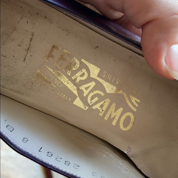 Salvatore Ferragamo Vintage Heels - Picture 7 of 8